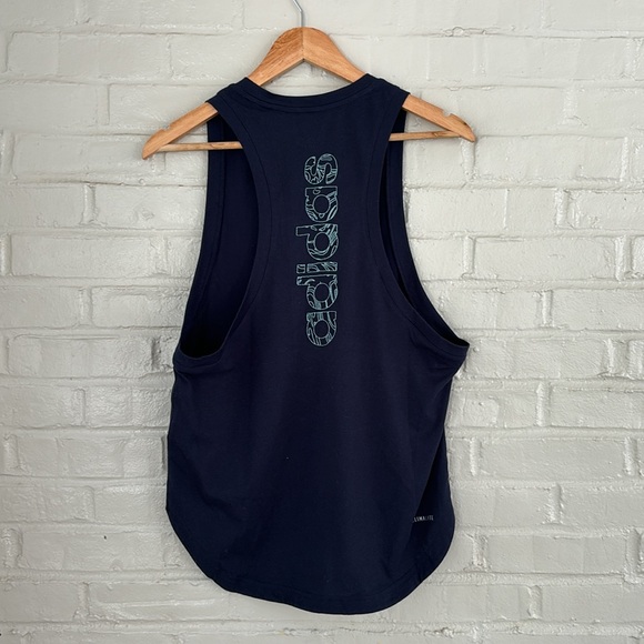 NWOT Adidas Women’s We All Care Parley For the Oceans Tank Size M - Picture 4 of 6